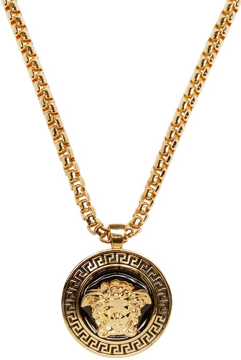 versace women jewelry|versace women's silver necklaces.